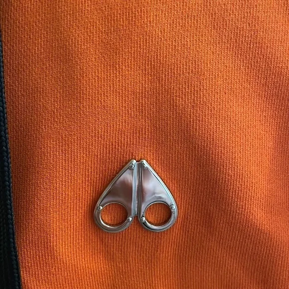 Moose Knuckles zipper hooded sweatshirt size - L - Picture 2 of 8